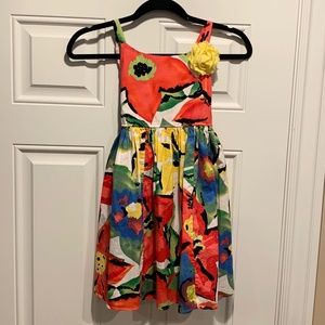 Girls Floral dress